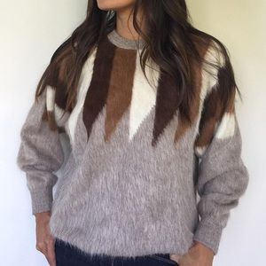 Vintage boho sweater